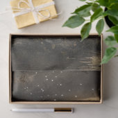 Decoupage Beer nachtscène in volle maan Tissuepapier (Geschenk)