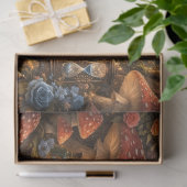 Decoupage Betoverd Bosmeisje & Konijn Tissuepapier (Geschenk)