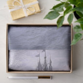 Decoupage Betoverde Winter Ierse Prinsessen Kastee Tissuepapier (Geschenk)