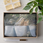 Decoupage betoverende kasteel thema Rock Island Tissuepapier (Geschenk)