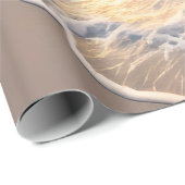 Decoupage bij zonsondergang op het strand cadeaupapier (Rol Hoek)