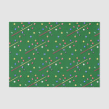 Decoupage Biljart Verjaardagsfeest Pool Cue