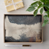 Decoupage Bizon van Oklahoma Visie van de Grens Tissuepapier (Geschenk)