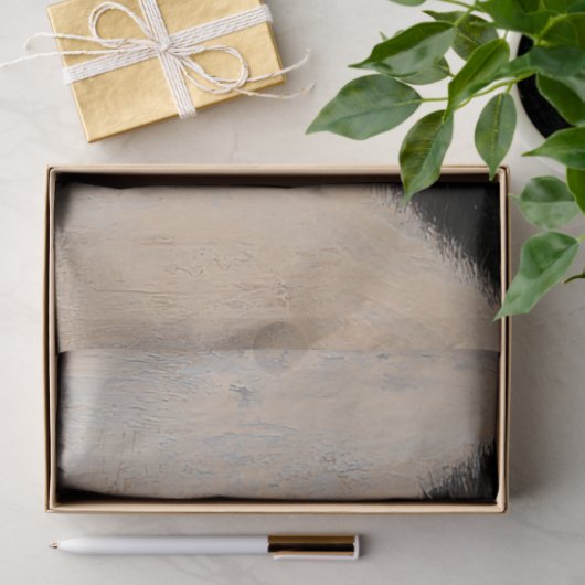 Decoupage Black Face Lamb Floral Crown  Tissuepapier (Geschenk)