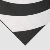 Decoupage Black & White Spiral Optical Illusion Tissuepapier (Detail)