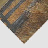 Decoupage  Blauwgroen Truck Boerderij & Het Storm Tissuepapier (Detail)