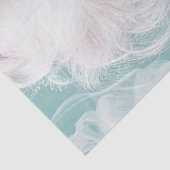 Decoupage Blowing Bubbles op warme zomerdagen Tissuepapier (Detail)