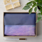 Decoupage Blue Caribbean Waters Manatee Family Tissuepapier (Geschenk)