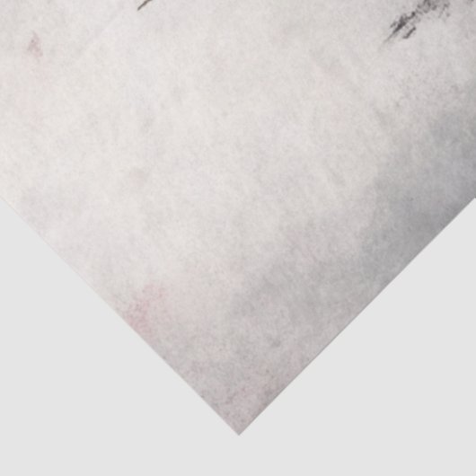 Decoupage Boeddhabeeld Kersenbloesem Bomen Tissuepapier (Detail)