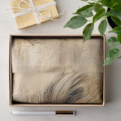 Decoupage boeiende close-up leeuwen gezicht tissuepapier (Geschenk)