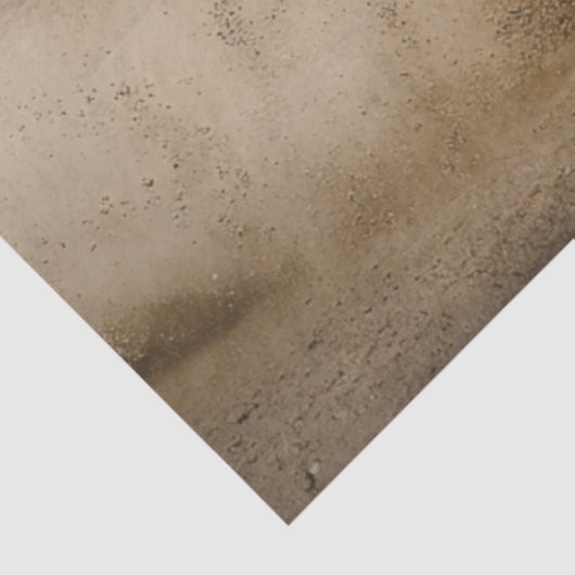 Decoupage boeiende verf paard lopen stoffig tissuepapier (Detail)