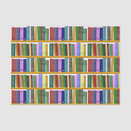 Decoupage Boeken Verjaardagsfeest Tissuepapier (Voorkant)