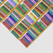 Decoupage Boeken Verjaardagsfeest Tissuepapier (Detail)