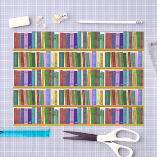 Decoupage Boeken Verjaardagsfeest Tissuepapier (Craft)