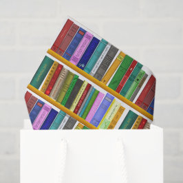 Decoupage Boeken Verjaardagsfeest Tissuepapier