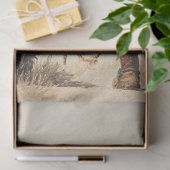 Decoupage Boer Boy Highland Kalf Tissuepapier (Geschenk)