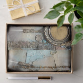 Decoupage BoHo Dreamcatcher Feathers Tissuepapier (Geschenk)