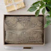 Decoupage  BoHo Gypsy Girl Sepia Tissuepapier (Geschenk)