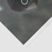 Decoupage Boho Hippie Standaard Poedels Tissuepapier (Detail)