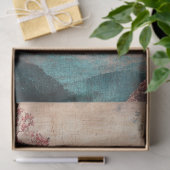 Decoupage  BoHo Sunset Lake Tissuepapier (Geschenk)