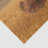 Decoupage Boho Western Cowgirl Barbara  Tissuepapier (Detail)