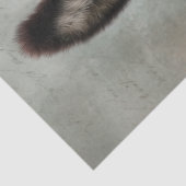 Decoupage Bold Ezel Bloemen Kroon Boerderij Tissuepapier (Detail)