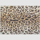 Decoupage Bold Leopard Print Background Tissuepapier (Voorkant)