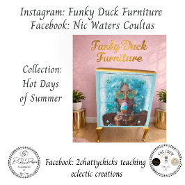 Decoupage Bold Summer Vibes Sun Kissed Treats Tissuepapier