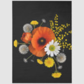 Decoupage Botanical Bloom Tissuepapier (Voorkant)