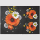 Decoupage Botanical Bloom Tissuepapier (Voorkant)