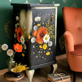 Decoupage Botanical Bloom Tissuepapier
