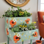 Decoupage Botanical Bloom Tissuepapier