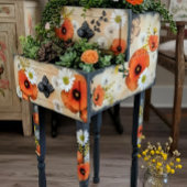 Decoupage Botanical Bloom Tissuepapier