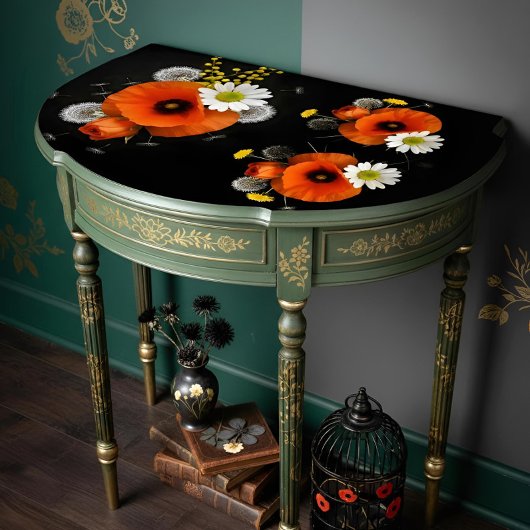 Decoupage Botanical Bloom Tissuepapier