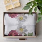 Decoupage Botanical Bloom Tissuepapier (Geschenk)