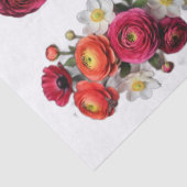 Decoupage Botanical Bloom Tissuepapier (Detail)