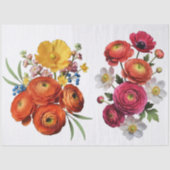 Decoupage Botanical Bloom Tissuepapier (Voorkant)