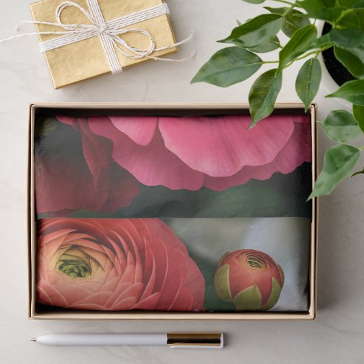 Decoupage Botanical Bloom Tissuepapier (Geschenk)