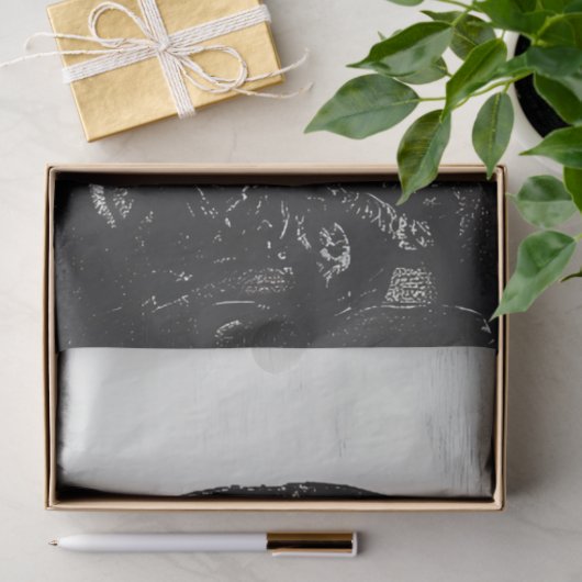 Decoupage Boy De kleine avonturier Tissuepapier (Geschenk)