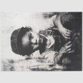 Decoupage Boy De kleine avonturier Tissuepapier (Voorkant)