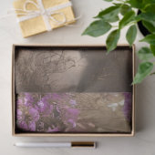 Decoupage Brown Baby Highland Wildflowers Tissuepapier (Geschenk)