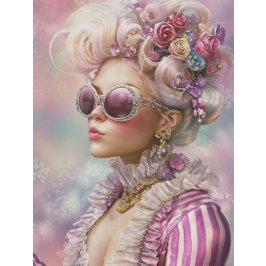Decoupage Bubble Gum Retro Chic Hete Dagen Zomer Tissuepapier