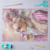 Decoupage Bubble Gum Retro Chic Hot Days Summer  Tissuepapier (Craft)