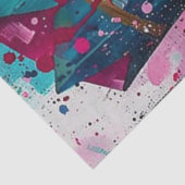 Decoupage Bubblegum Majesty Pink Nutcracker Tissuepapier (Detail)