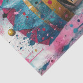 Decoupage Bubblegum Royalty Notenkraker Koppel Tissuepapier (Detail)
