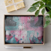 Decoupage Bubblegum Royalty Nutcracker Couple Tissuepapier (Geschenk)