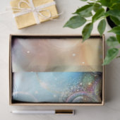 Decoupage Bubbles Faux Finish Achtergrond Orbs Tissuepapier (Geschenk)