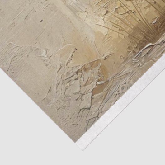 Decoupage Buffalo Spirit of the Plains Tissuepapier (Detail)