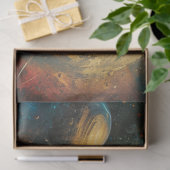 Decoupage Buitenste Ruimte Sterren Planeten Tissuepapier (Geschenk)