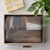 Decoupage Bunny Jazz Club Fur Feather Frunk  Tissuepapier (Geschenk)